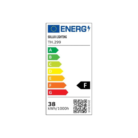 Lampa wisząca FARGE złota LED 4000K (TH.299) - Thoro Lighting