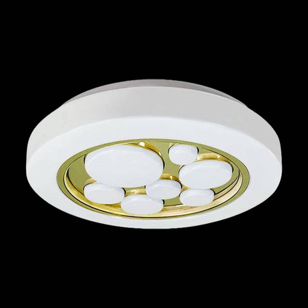 Plafon BUBBLES GOLD LED Ø39 cm (ML8128) - Milagro