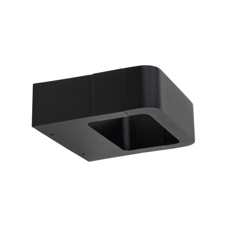 ARIUS BLACK KINKIET IP54 (18204) - TK Lighting