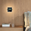 Kinkiet z ładowaniem USB Kinkiet PIANO Czarny (PIANO_AP_NERO) - Ideal Lux