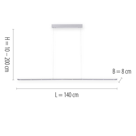 Lampa wisząca PURE-COSMO (2533-95) - Paul Neuhaus
