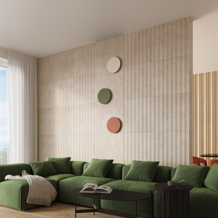 Kinkiet BORGEN beżowy LED 3000K (TH.471) - Thoro Lighting
