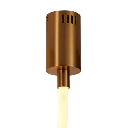 Lampa wisząca SNAKE LED wąż ledowy złota 500 cm (MD1021-5 gold) - Step into Design