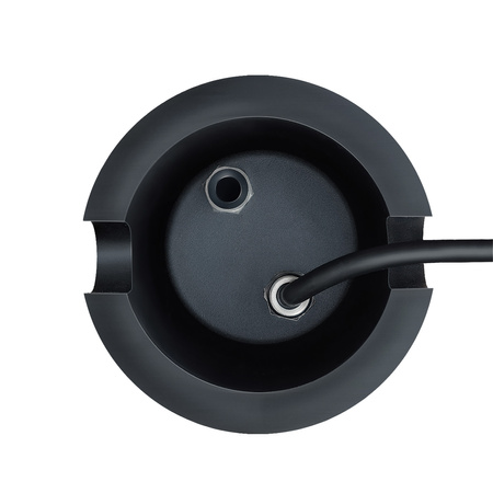 LUKKA CONNECT GU10 250V IP67 fi108x140 SZARY OKRĄGŁA gruntowa, najazdowa, przelotowa (SLIP012015) - Spectrum LED