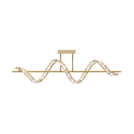Lampa sufitowa ATHESA złota (MX3170-1-3GT) - Zuma Line
