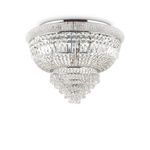 Lampa Sufitowa DUBAI Chrom (DUBAI_PL24_CROMO) - Ideal Lux