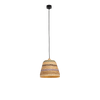 PENDANT LAMP NATURAL BRAIDED WHEAT 1XE27 (22164 Zambelis) - Zambelis