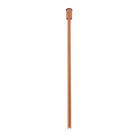 Lampa sufitowa rurka alha Y - Miedź lakierowana mat (1300 mm)   (9697) - Dohar