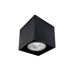 Plafon Cage out mini 0-1 - Czarny (70 mm)   (1074) - Brosline