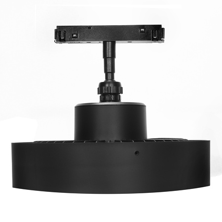 Lampa magnetyczna + wiatrak DDEX-B07 12W 4000K - DomenoLED