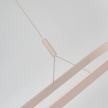 Ściemnialna lampa wisząca LAYLA 150 3000K DIMM BEIGE (AZ6759) Azzardo