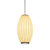 Lampa wisząca SILK BARREL biała 50 cm (ST-2335-20) - Step into Design