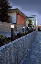 Ogrodowa lampa stojąca Facado kol. antracyt (D730332)