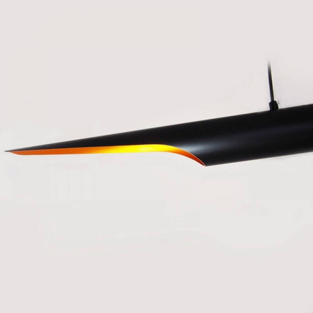 Lampa wisząca BLACK TUBE (ST-0502-1) - Step into Design