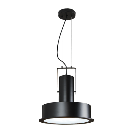 PENDANT 1L METAL-PC DIFFUSER BLACK (1644 Zambelis) - Zambelis