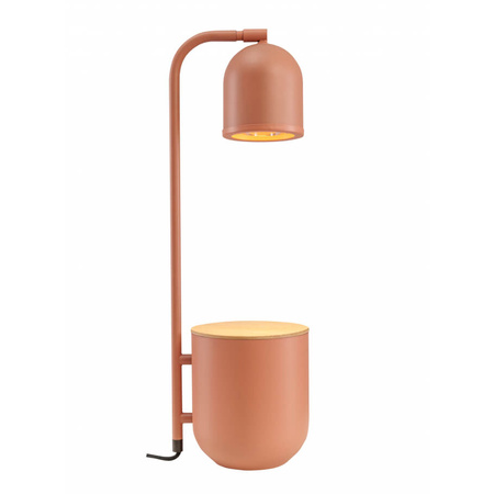 Lampa stojąca BOTANICA kolor Ceglany (41115115) - KASPA