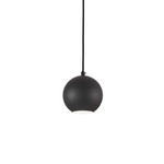 Lampa wisząca MR JACK Czarny (MR_JACK_SP1_SMALL_NERO) - Ideal Lux