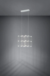 Lampa wisząca FRONTERA chrom (39729) - EGLO