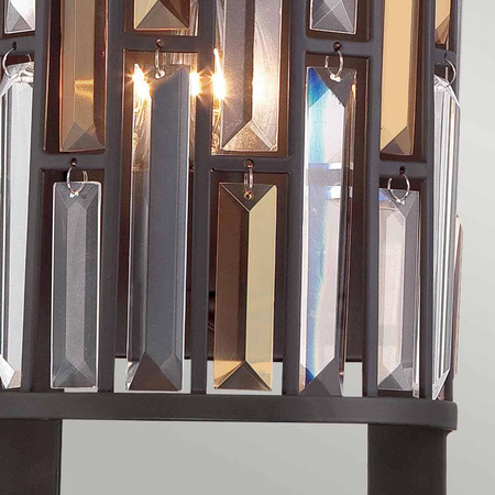 Kinkiet Gemma (HK-GEMMA2-B-VBZ) - Elstead Lighting