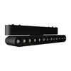 Reflektor Magnetic Slim Blaze 12W LED 3000K czarny (LP-616-MAG SLIM 12W 3BK) - Light Prestige