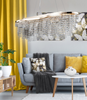 Lampa wisząca Toils Diamant Crystal (DIA600-07-G) Maytoni - żyrandol