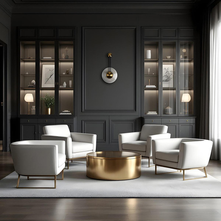 Kinkiet Bell transparentny LED CCT (LP-1702/1W TR) - Light Prestige