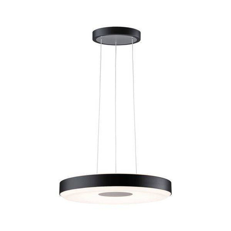 Puric Pane ZB lampa wisząca LED 11W ście 400mm czarny/szary 230V twszt/met (PL79779) - PAULMANN