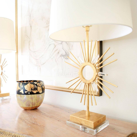Lampa stołowa Sun King (GN-SUN-KING-TL) - Elstead Lighting