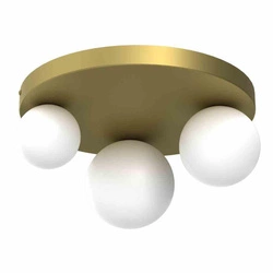Lampa sufitowa BIBIONE GOLD 3xG9 (MLP8395) - Milagro