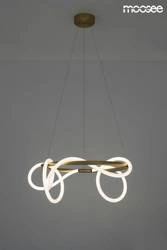 MOOSEE lampa wisząca SERPIENTE 60 złota (MSE010100236) - Moosee