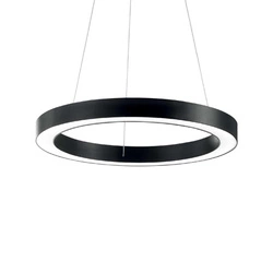 Lampa wisząca ORACLE Czarny (ORACLE_SP_D70_NERO) - Ideal Lux