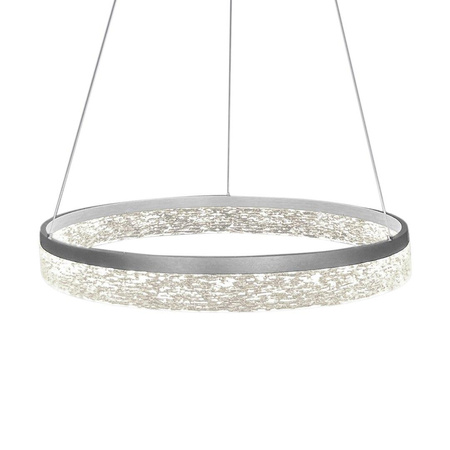 Lampa wisząca GALA SILVER 25W LED (ML2242) - Milagro