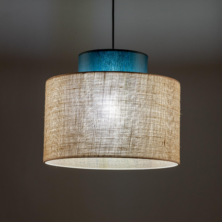 DUO JUTA GREEN LAMPA WISZACA 1 (3256) - TK Lighting