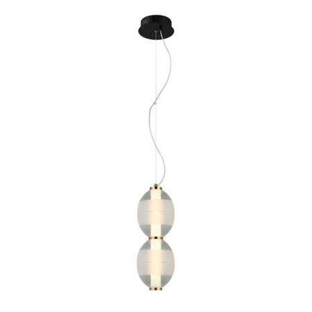 Lampa wisząca Rinot (PND-45372-2-WH-CL) - Italux