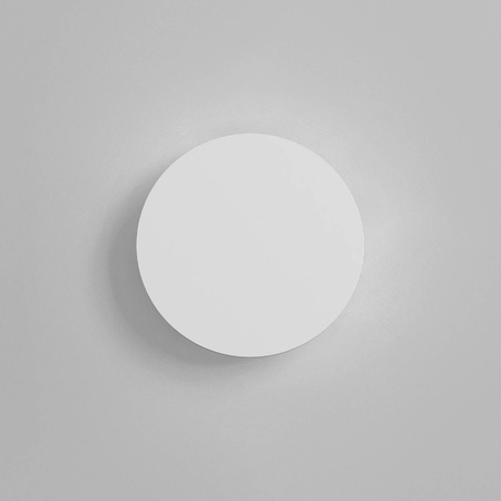 Kinkiet Eclipse Round 250 LED 2700K Gips (1333019) - Astro Lighting