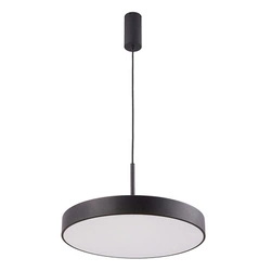 Lampa wisząca Orbital  (5361-835RP-BK-3) - Italux