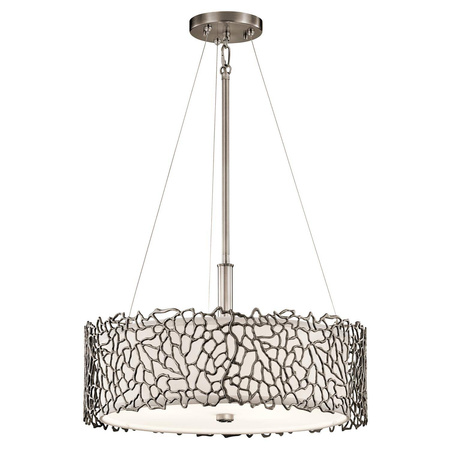 Lampa wisząca  Silver Coral (KL-SILVER-CORAL-P-A) - Elstead Lighting