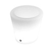 Lampa ogrodowa donica FLOWER POT S LED RGBW 16 kolorów 29 cm (ES-FL021) - Step into Design
