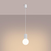 Lampa wisząca HALO 1 biała (SL.1709) - Sollux Lighting