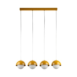 Lampa wisząca BONO OCHRA 4 listwa (10267) - TK Lighting