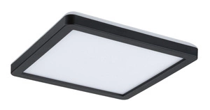 Plafoniera ATRIA SHINE LED Backlight 11.2W 900lm 190x190mm 4000K 230V czarny matowy / tworzywo sztuczne (PL71014) - PAULMANN