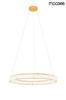 MOOSEE lampa wisząca LIBERTY 100 złota (MSE010100175) - Moosee
