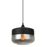 Lampa wisząca Molina (MDM-2380-1-BK-SG) Italux