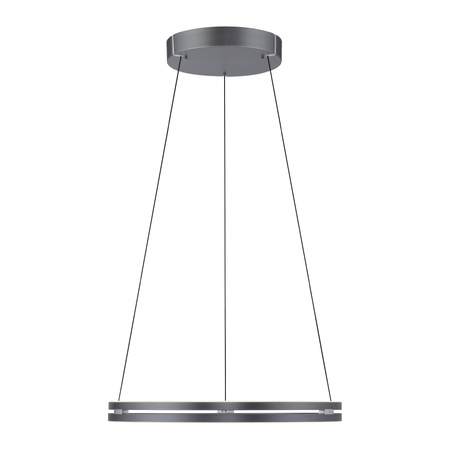 PURE E-LOOP LAMPA WISZĄCA SZARY (2551-15) - Paul Neuhaus