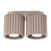 Plafon AURA 2 taupe GU10 (SL.1815) - Sollux Lighting