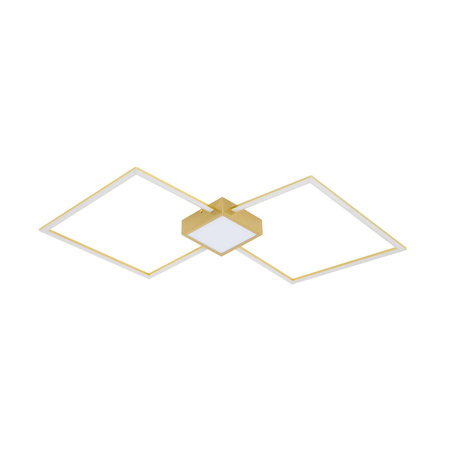 Lampa sufitowa HEX ZŁOTA/GOLD (RLX96474-1D) - Zuma Line