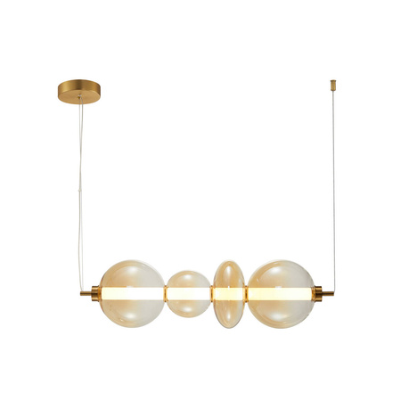 Lampa wisząca Sonte (PND-24352-36W-AB-AMB) - Italux