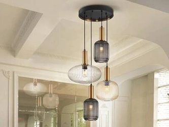 Norma lampa wisząca 4L (225168) - Schuller