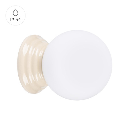 Kinkiet ZORI beżowy IP44 (SL.1891) - Sollux Lighting