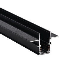 Szyna magnetyczna wpuszczana MAGNETIC TRIMLESS DEEP 1m czarna (2083B-1) - Zambelis